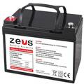 Zeus Battery Products 12.8V 35AH LiFePO4 Lithium Iron Phosphate PCLFP35-12.8SP